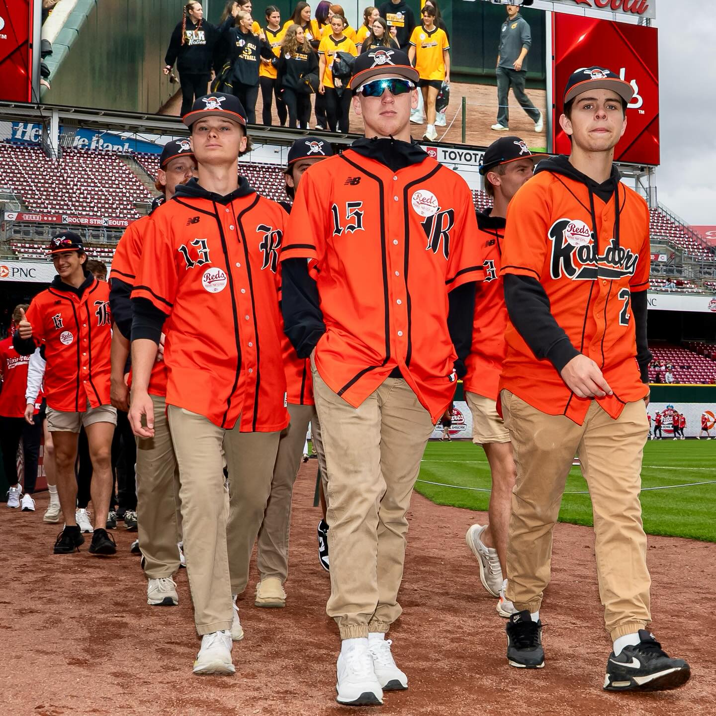 Cincinnati Reds’ March at the Majors Parade