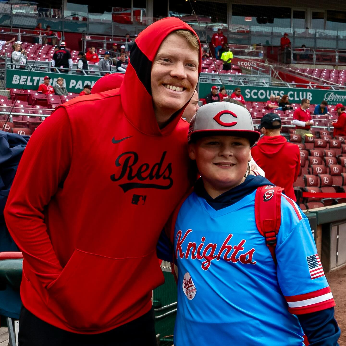 Cincinnati Reds’ March at the Majors Parade