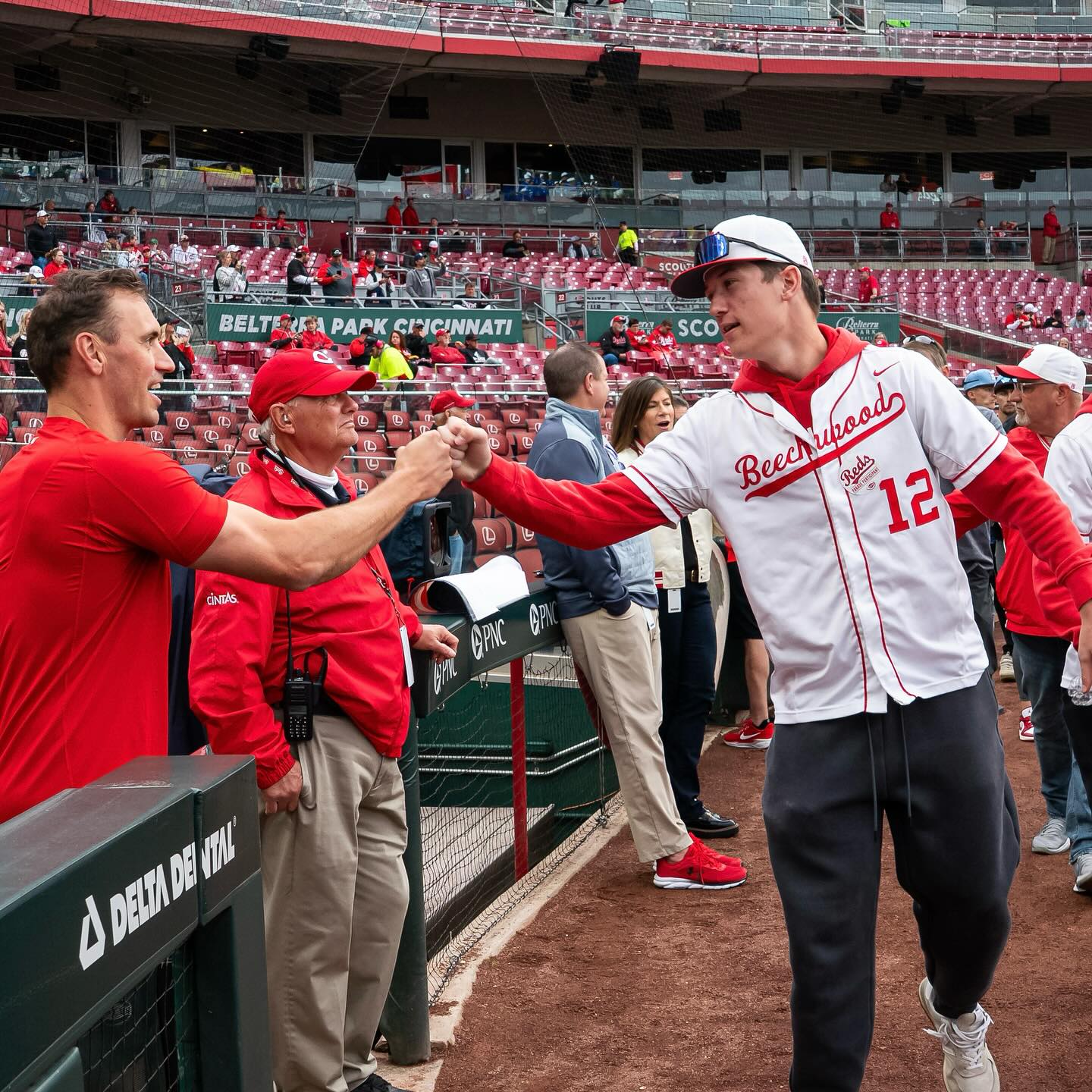 Cincinnati Reds’ March at the Majors Parade