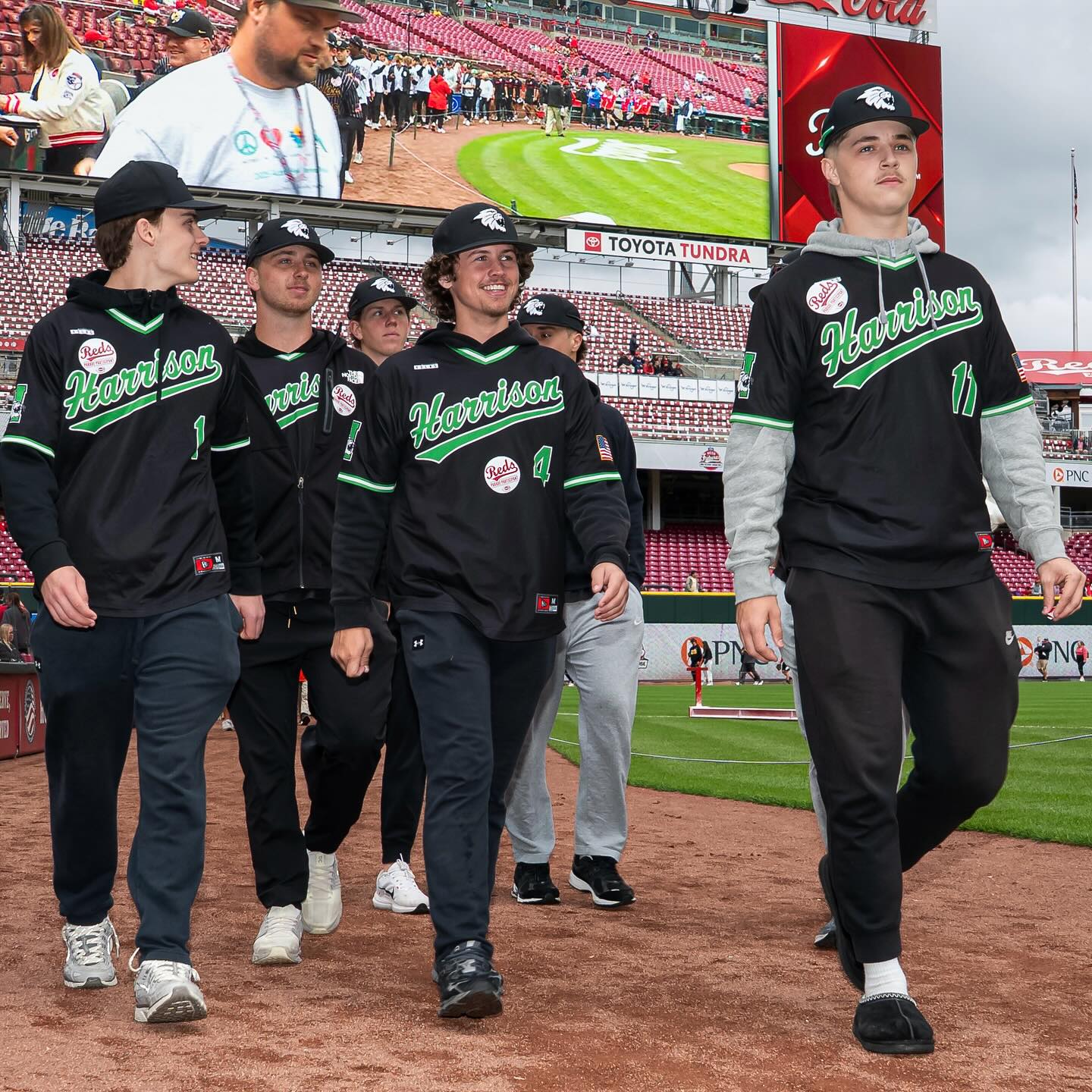 Cincinnati Reds’ March at the Majors Parade