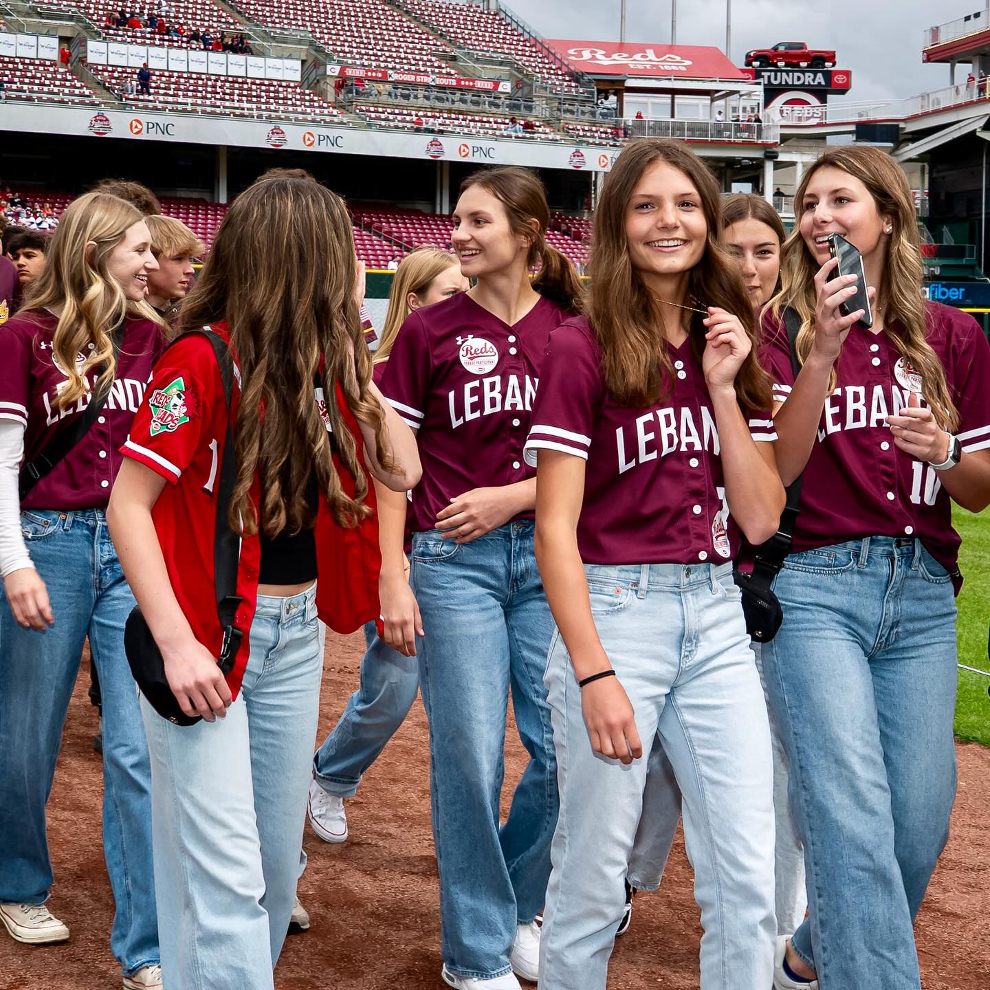 Cincinnati Reds’ March at the Majors Parade