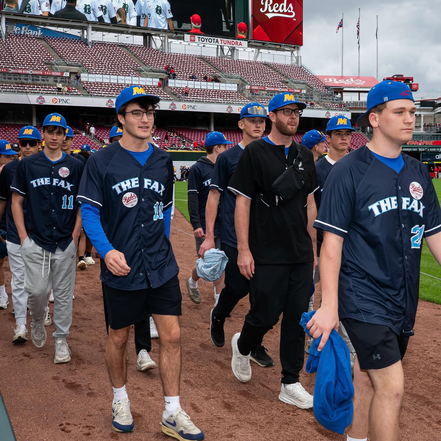 Cincinnati Reds’ March at the Majors Parade