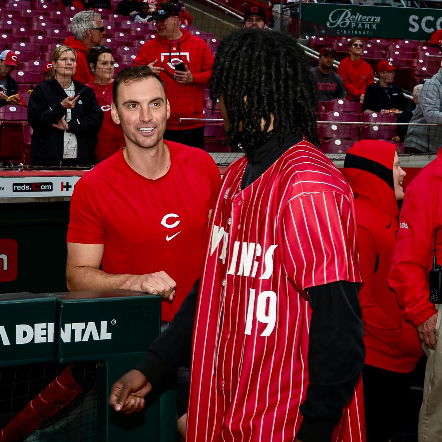 Cincinnati Reds’ March at the Majors Parade