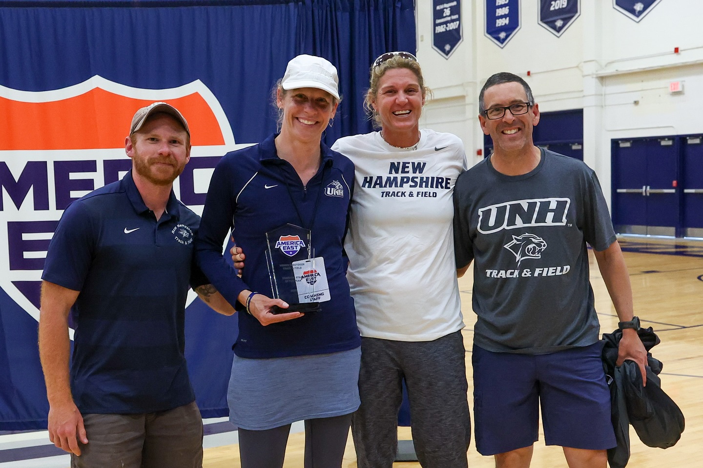 Coaches Of The Year Honored At 2025 Outdoor Championships