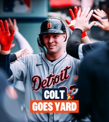 Colt Powers Detroit Tigers With 3 HR in 5 Games