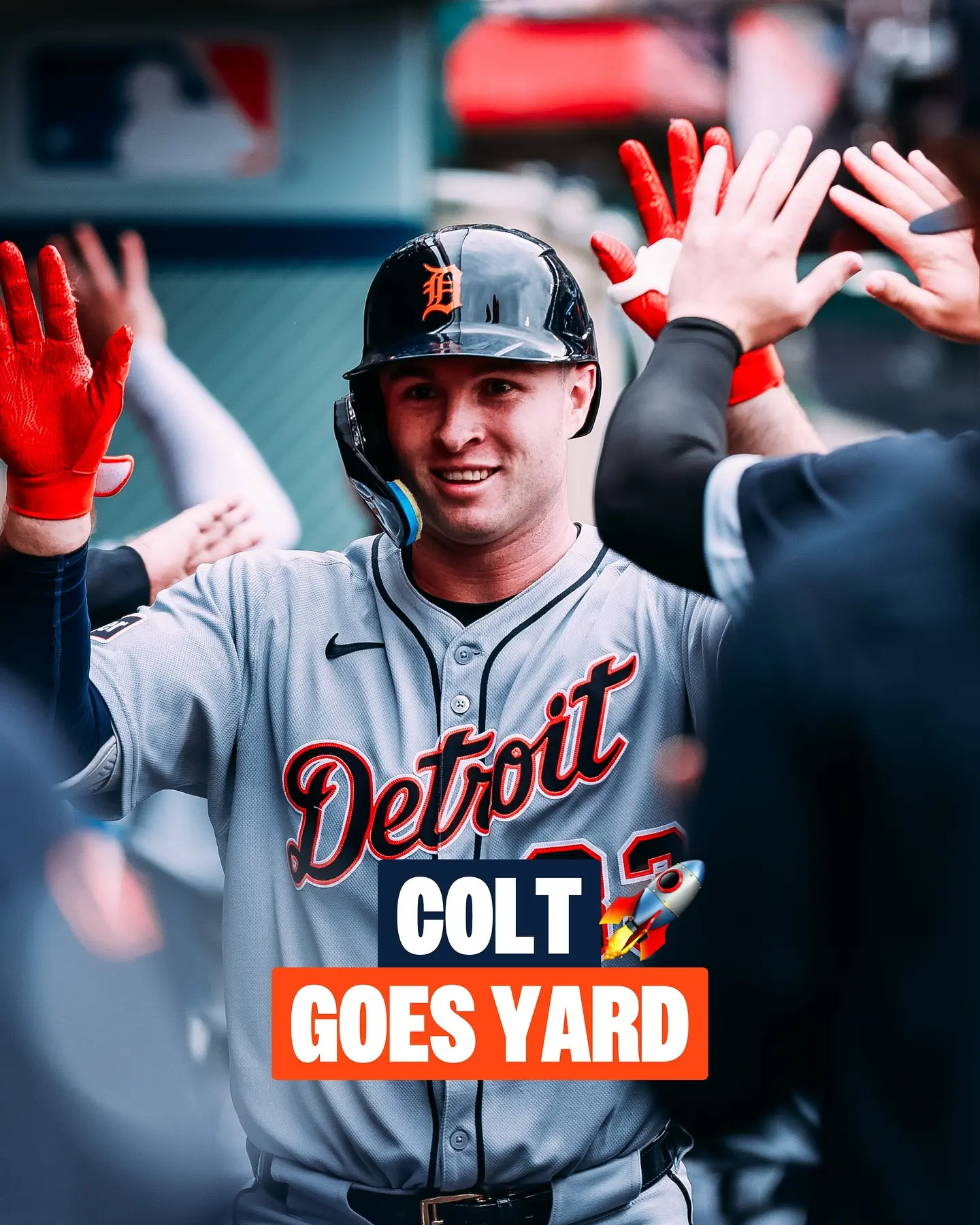 Colt Powers Detroit Tigers With 3 HR in 5 Games_image