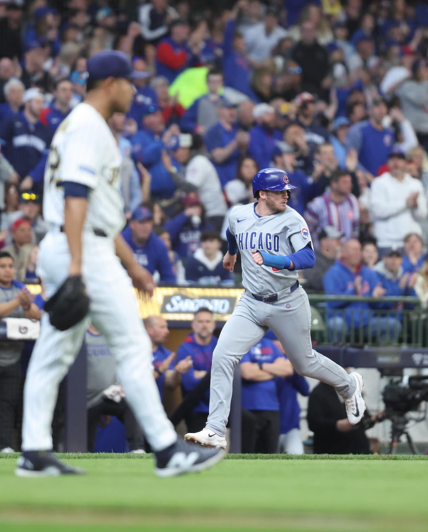 Cubs On Three: Series Sweep Celebration
