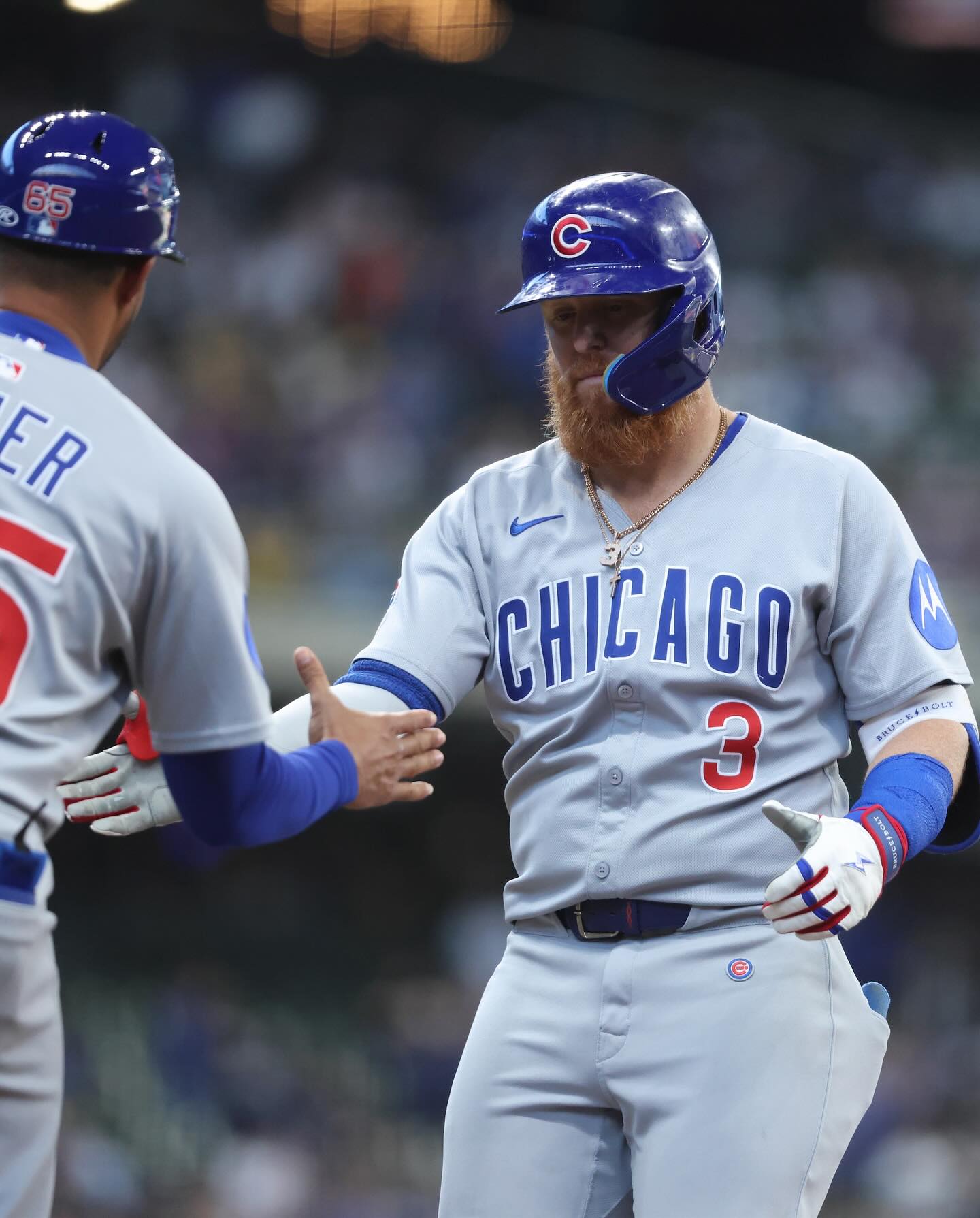 Cubs On Three: Series Sweep Celebration