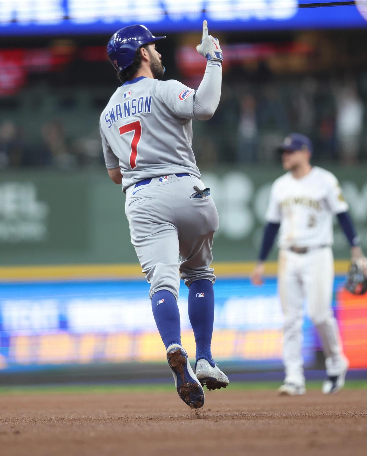 Cubs On Three: Series Sweep Celebration
