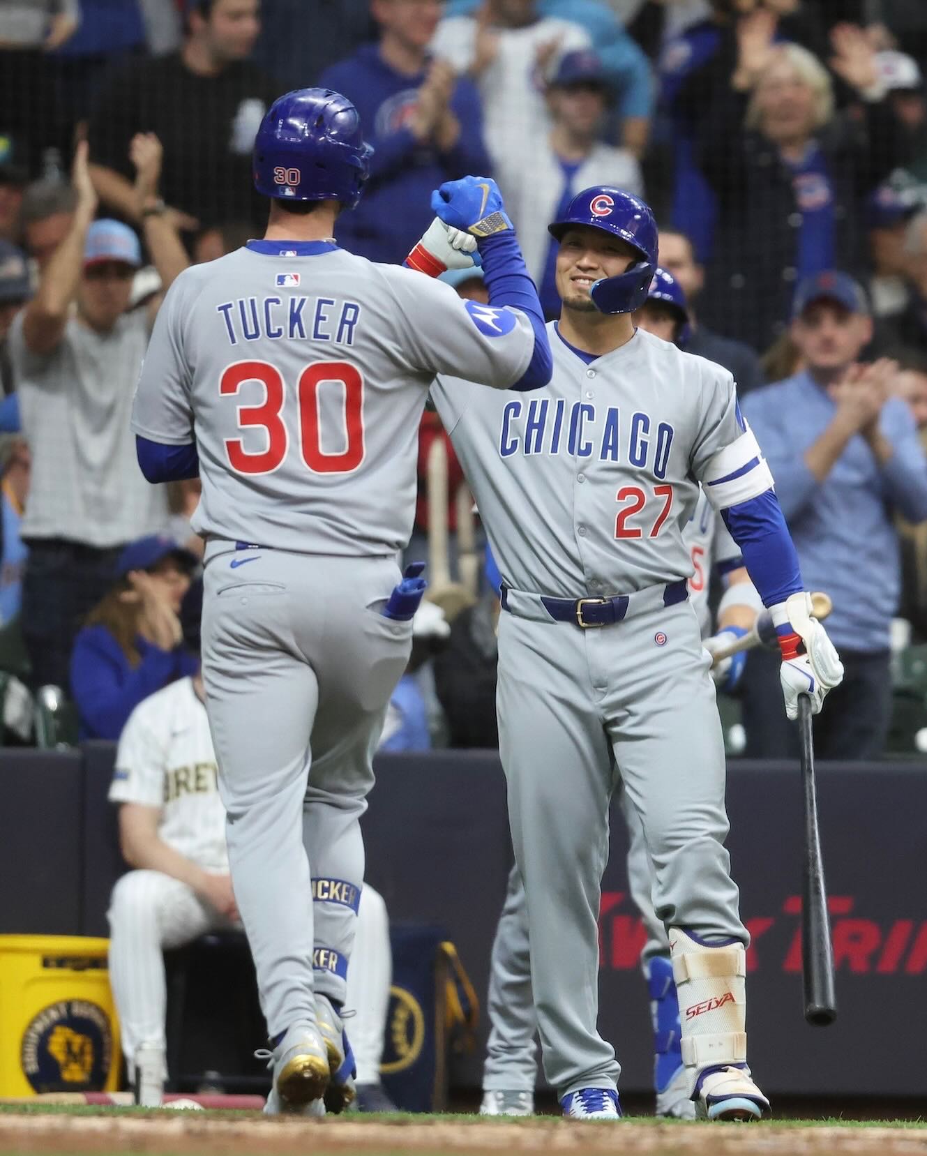 Cubs On Three: Series Sweep Celebration