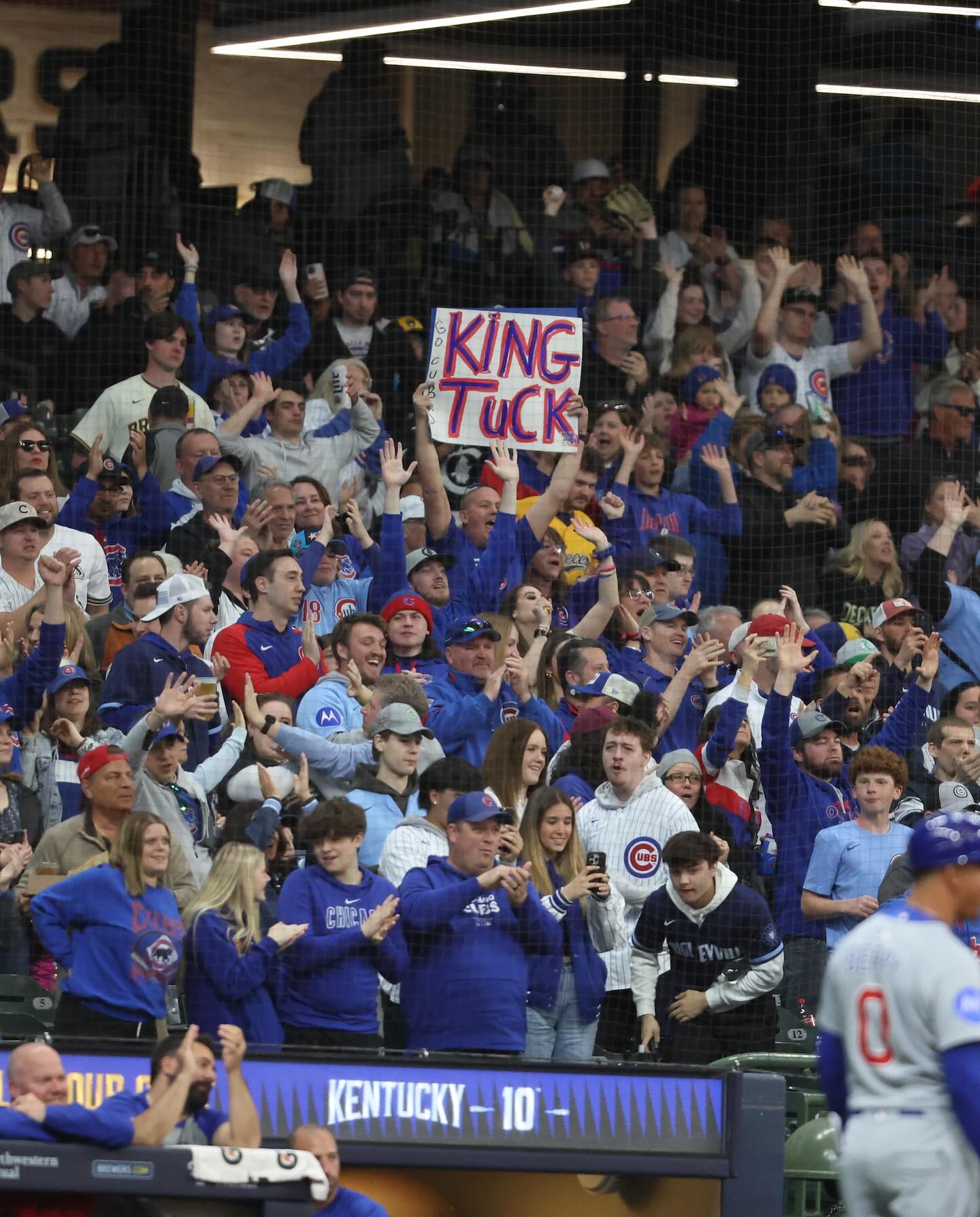 Cubs On Three: Series Sweep Celebration