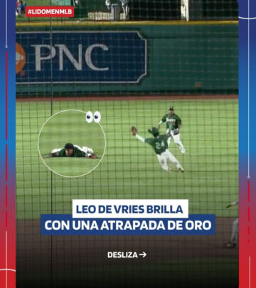 De Vries steals the spotlight in MiLB with a dazzling play, showcasing Dominican might now