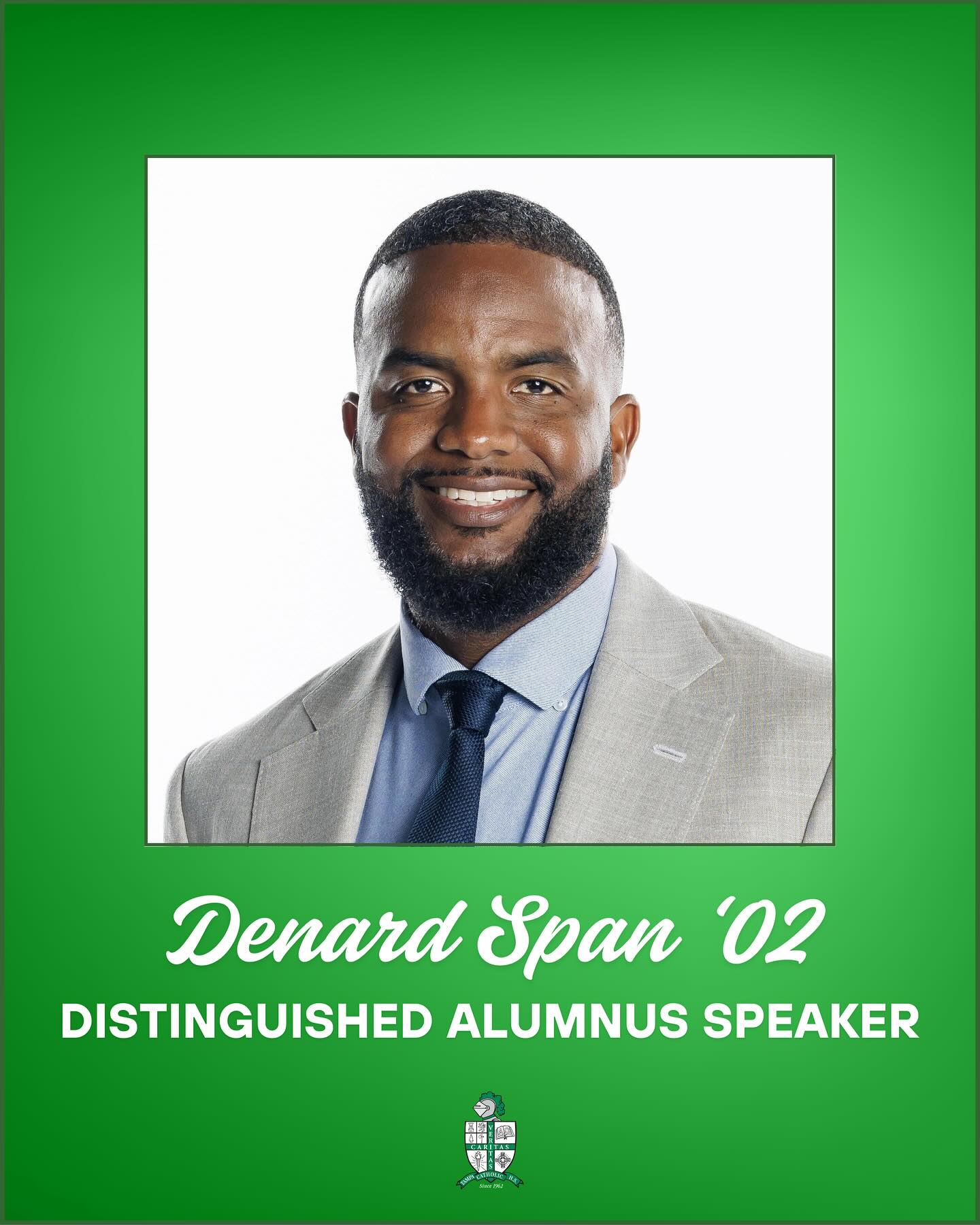 Denard Span Honored at Tampa Catholic Alumnus honor, baseball legacy, and heartfelt community impact unite at Tampa Catholic!!!!