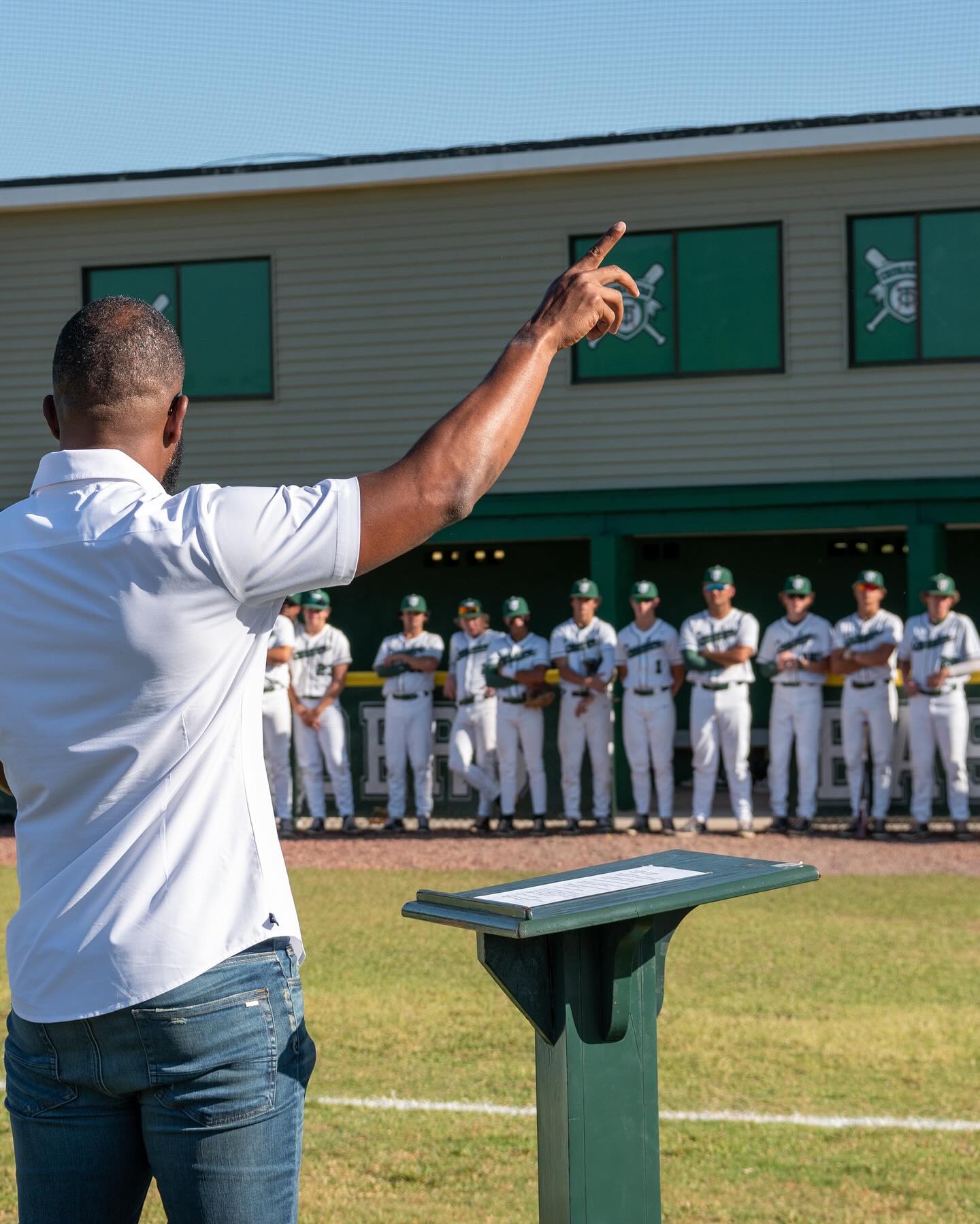 Denard Span Honored at Tampa Catholic