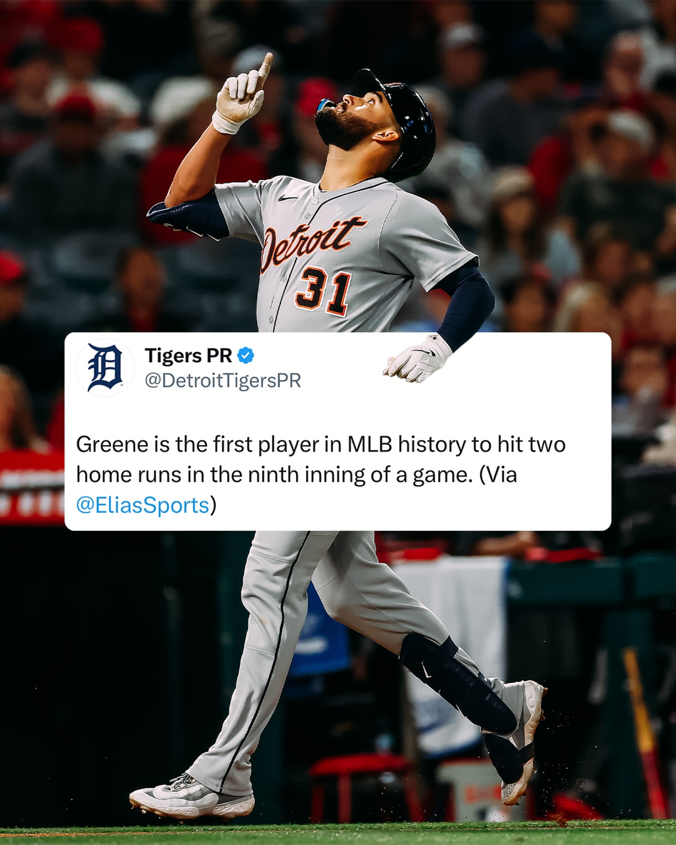 Detroit Tigers Achieve Historic First Milestone Historic milestone as the Tigers set a record, marking a new era in baseball lore. Superb!