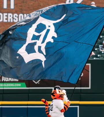 Detroit Tigers Celebrate Paws Detroit’s Birthday