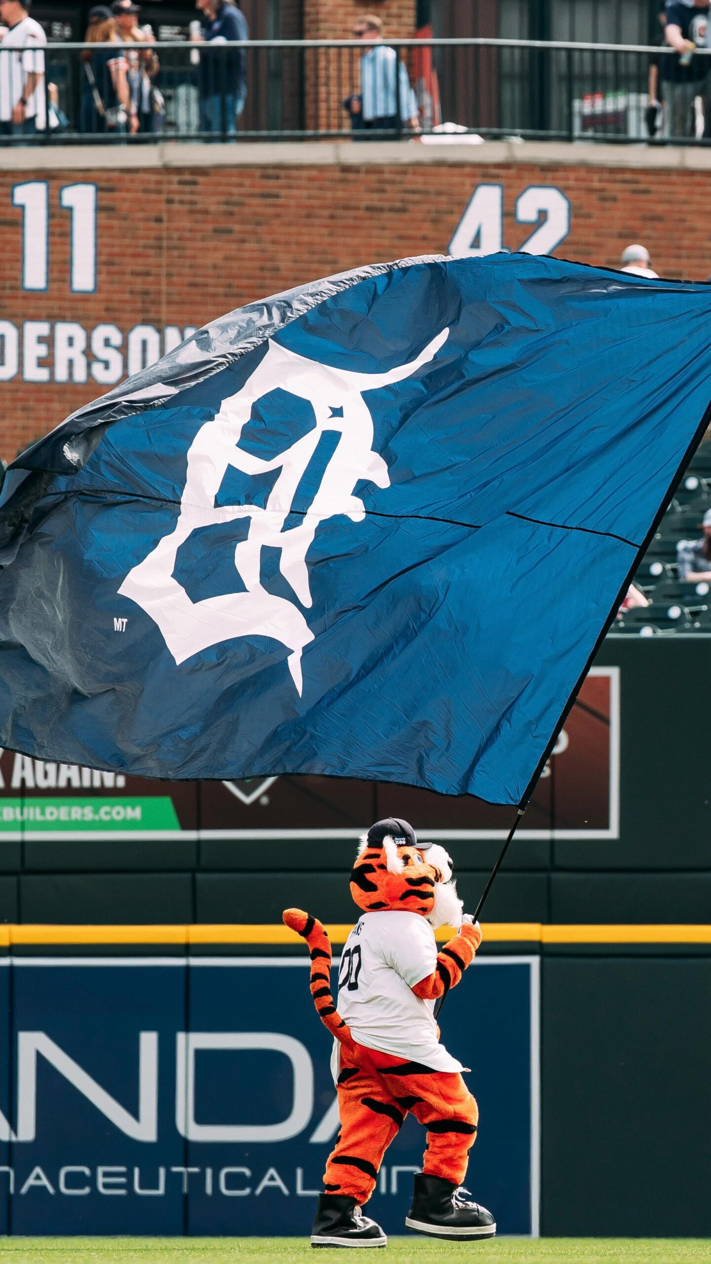Detroit Tigers Celebrate Paws Detroit’s Birthday Detroit Tigers Celebrate Paws Detroit’s Birthday_image