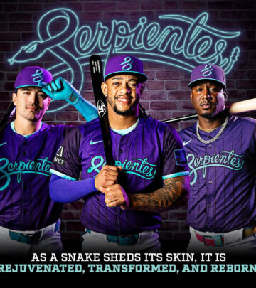 Diamondbacks Reveal Rebirth-Inspired City Connect Uniform