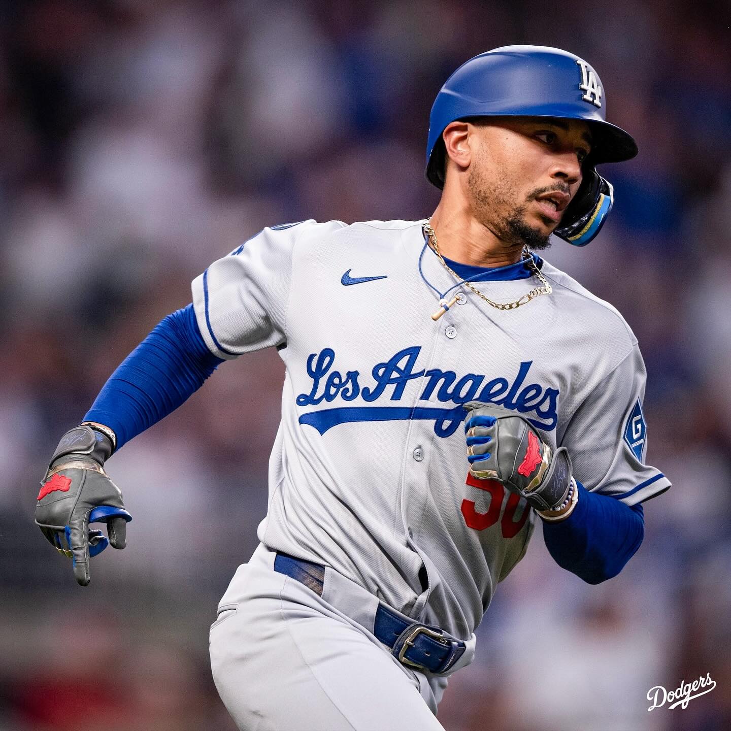 Dodgers stir social buzz with a quirky 'MOOOOK!' post that leaves fans in playful suspense.