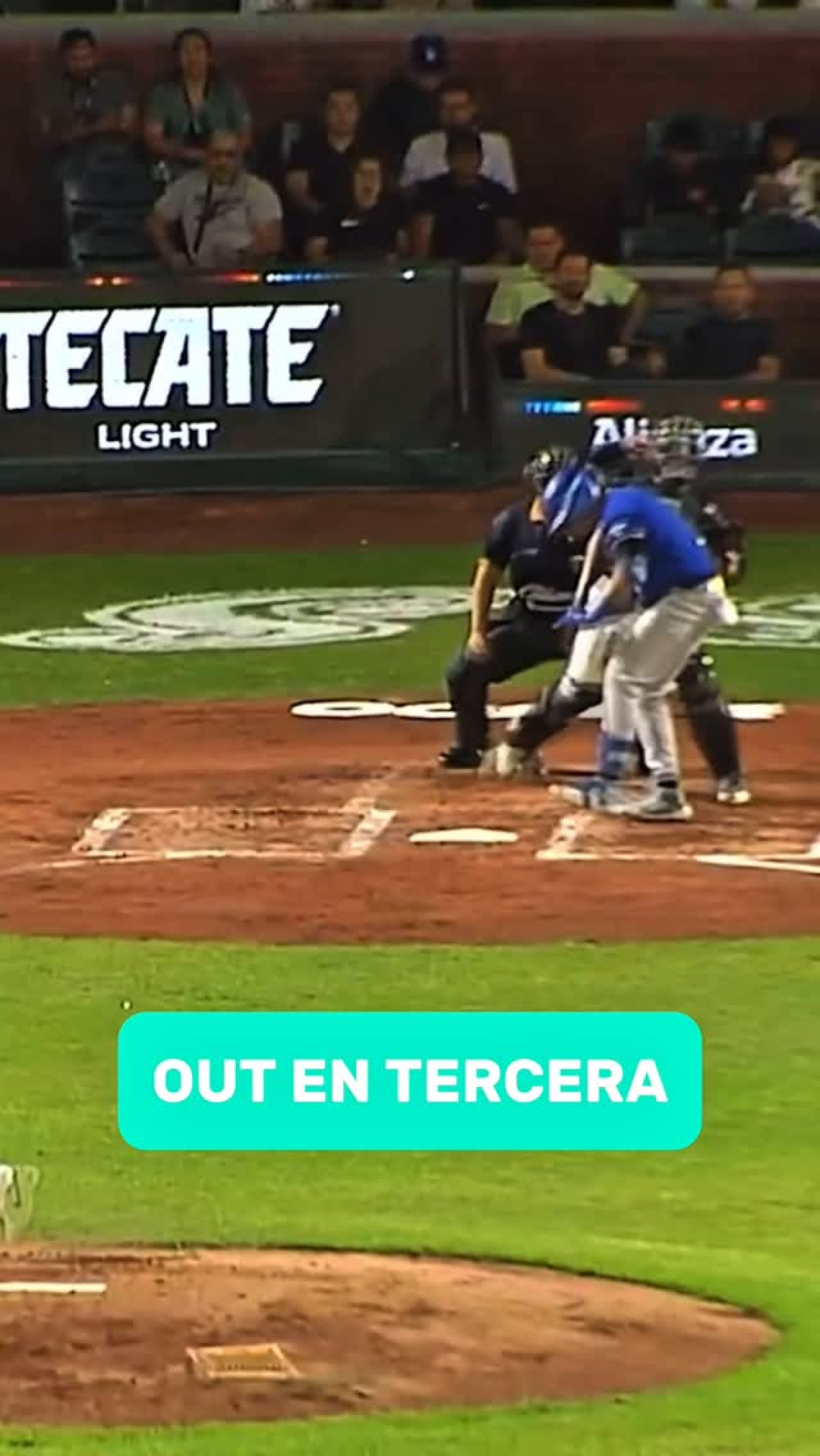 Action-packed Mexican League moment as Estrada's stunning play sidelines Smith Jr. - brave