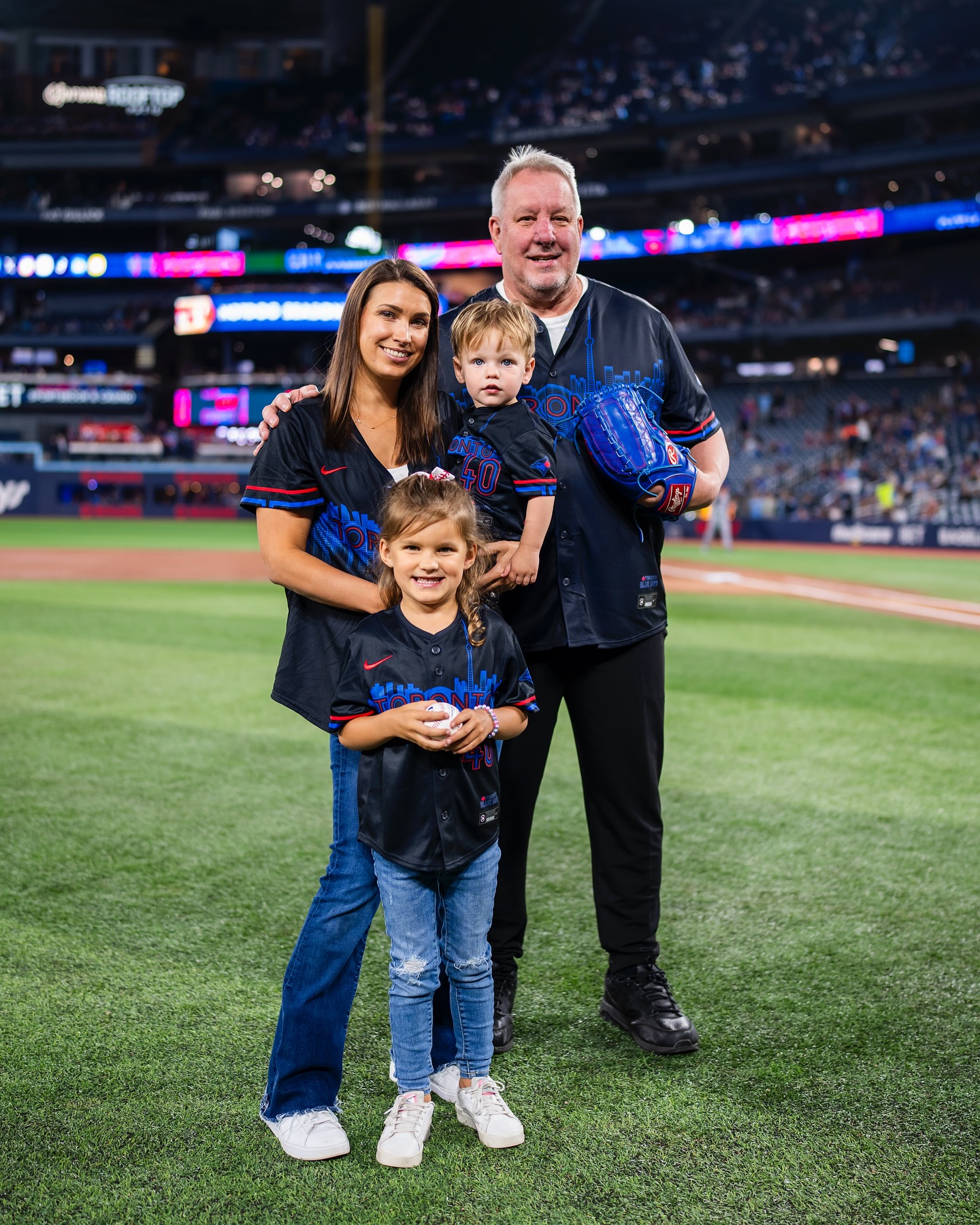 Bassitt’s giveaway night features heartfelt family moments, uniting generations via sports.