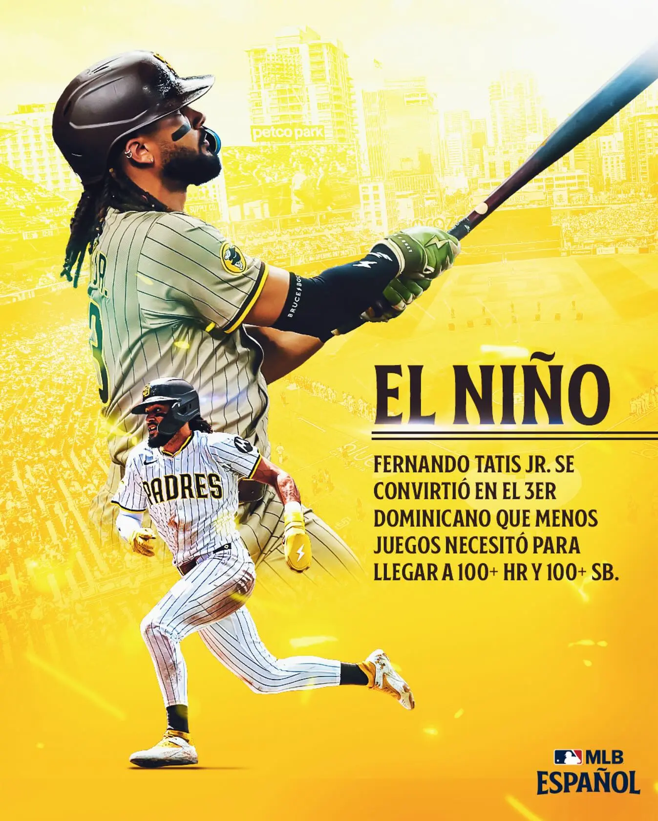 Fernando Tatis Jr. Shines With Speed And Power Fernando Tatis Jr. Shines With Speed And Power_image