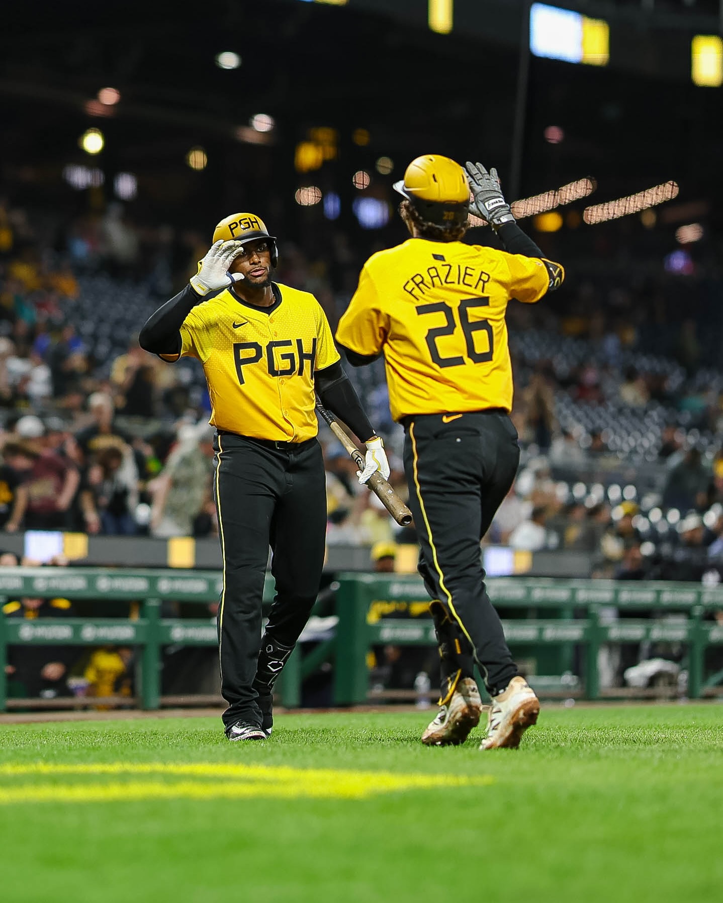 Frazier's Second Homer Ignites Pirates Offense