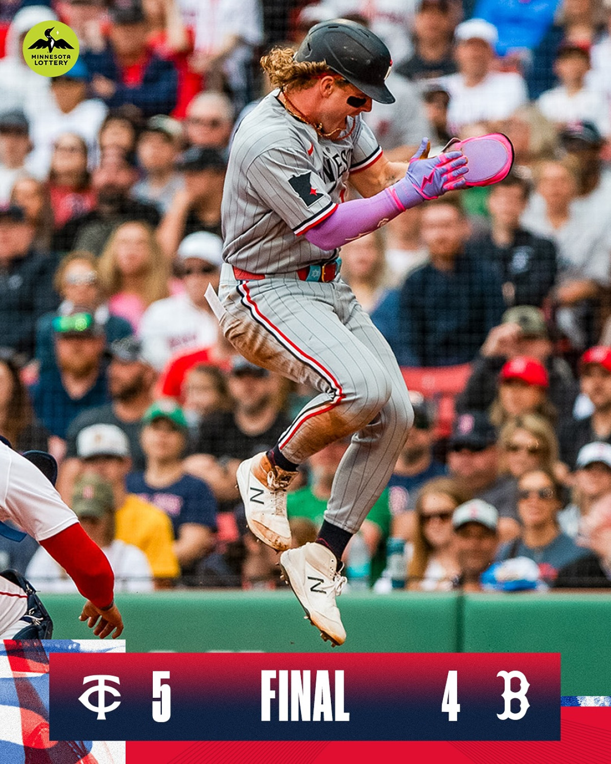 Fun At Fenway With Minnesota Twins_image