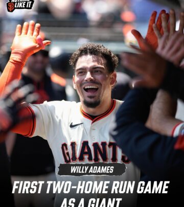 Giants Celebrate Inevitable Moment On Instagram