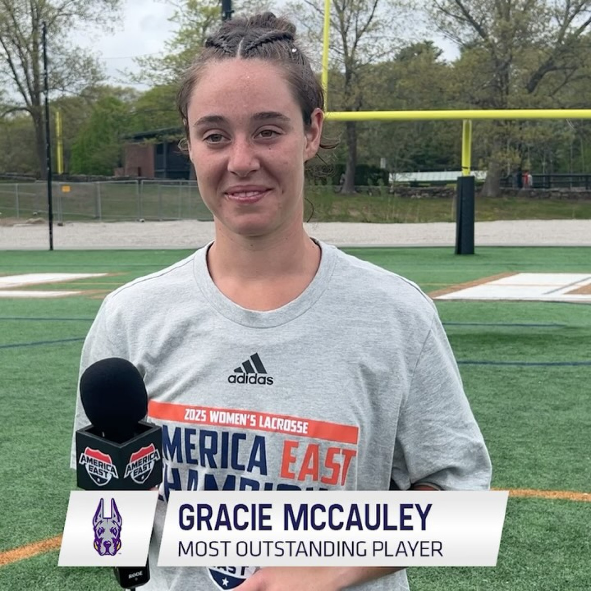 Gracie McCauley Shines in UAlbany WLAX Win Gracie McCauley Shines in UAlbany WLAX Win_image