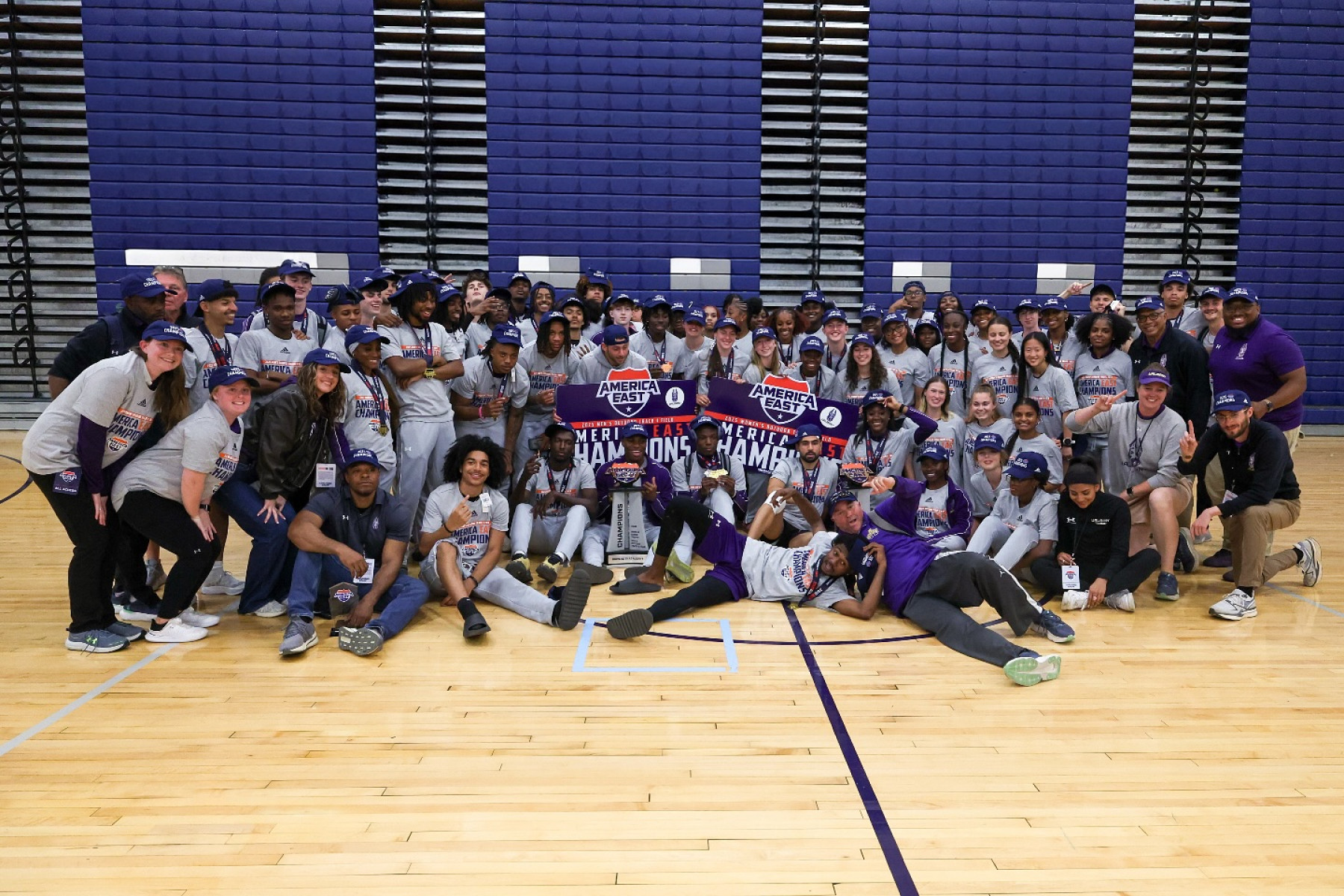 Great Danes Sweep Indoor And Outdoor Championships Great Danes Sweep Indoor And Outdoor Championships_image
