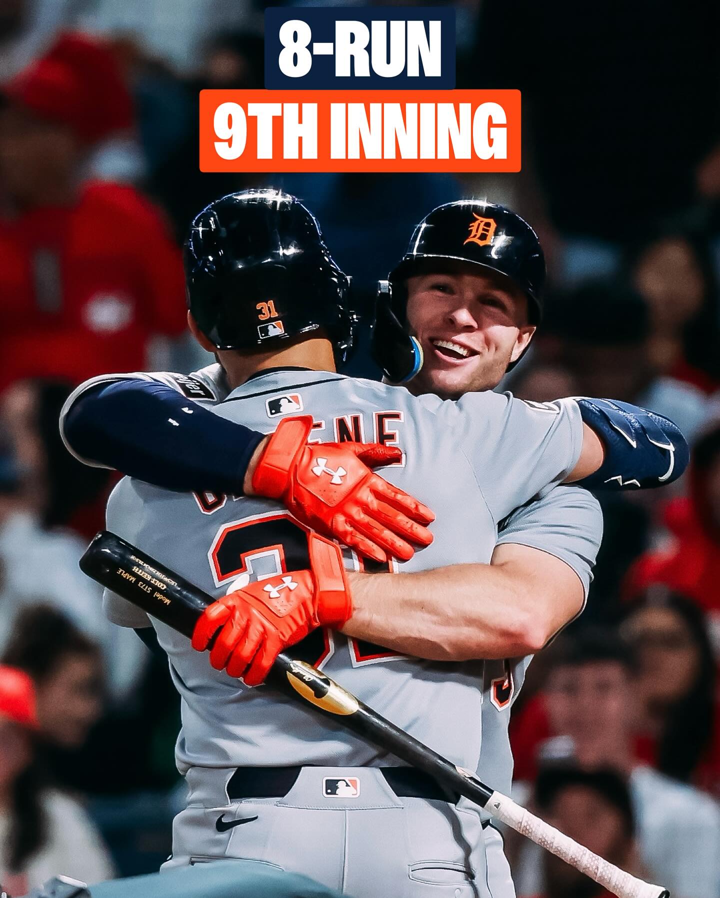 Gritty Tigers Show Unyielding Spirit in Season Push Detroit Tigers fight hard with unyielding passion and grit in every fierce game all day!!!