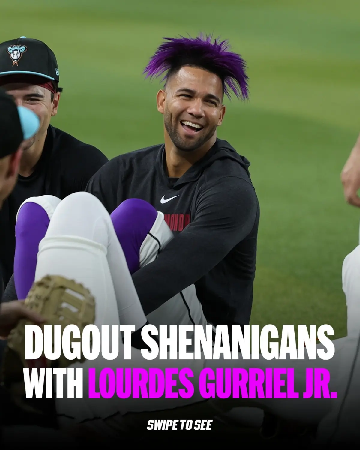 MLB star shows it’s not just about the game. 