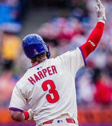 Harper Homer Emerges Amid Phillies Social Buzz