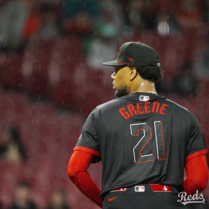 Hunter Greene Dominates as Ace for Reds