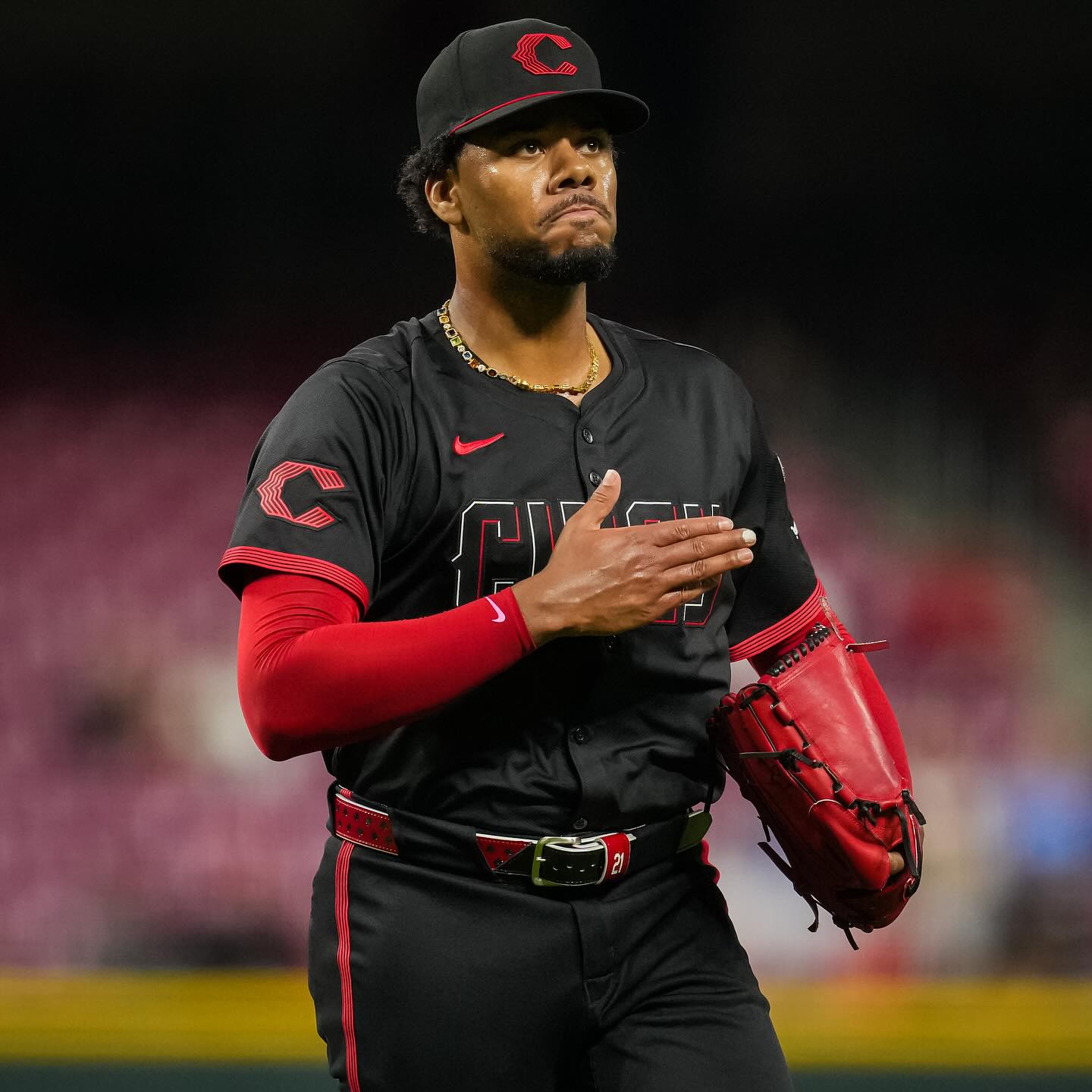 Hunter Greene Dominates as Ace for Reds