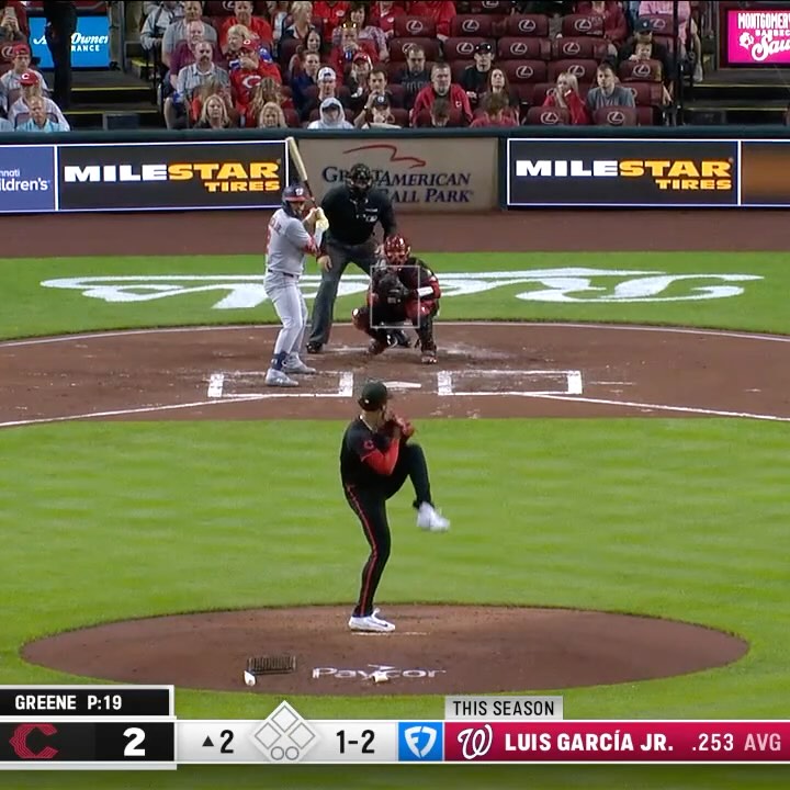 Hunter Greene Dominates as Ace for Reds