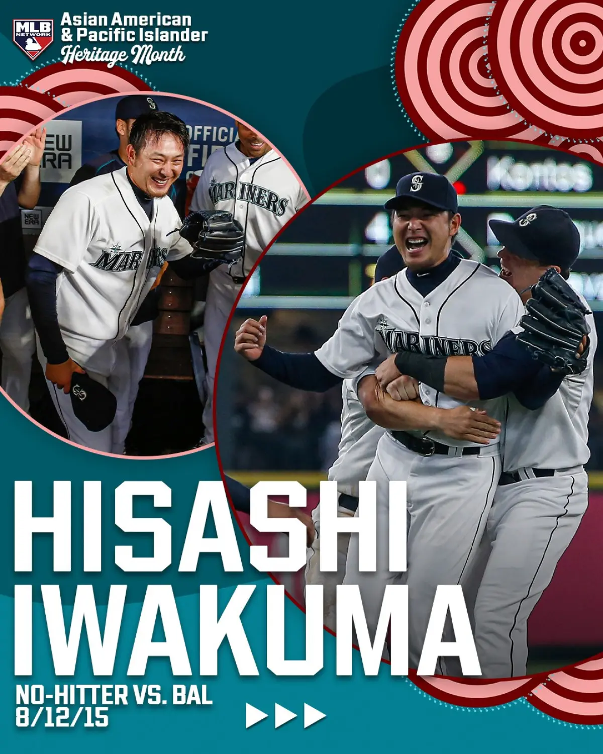 Iwakuma’s Historic No-Hitter Milestone_image