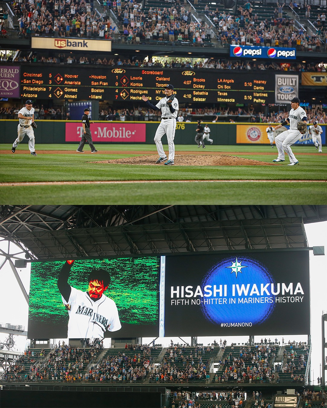 Iwakuma’s Historic No-Hitter Milestone
