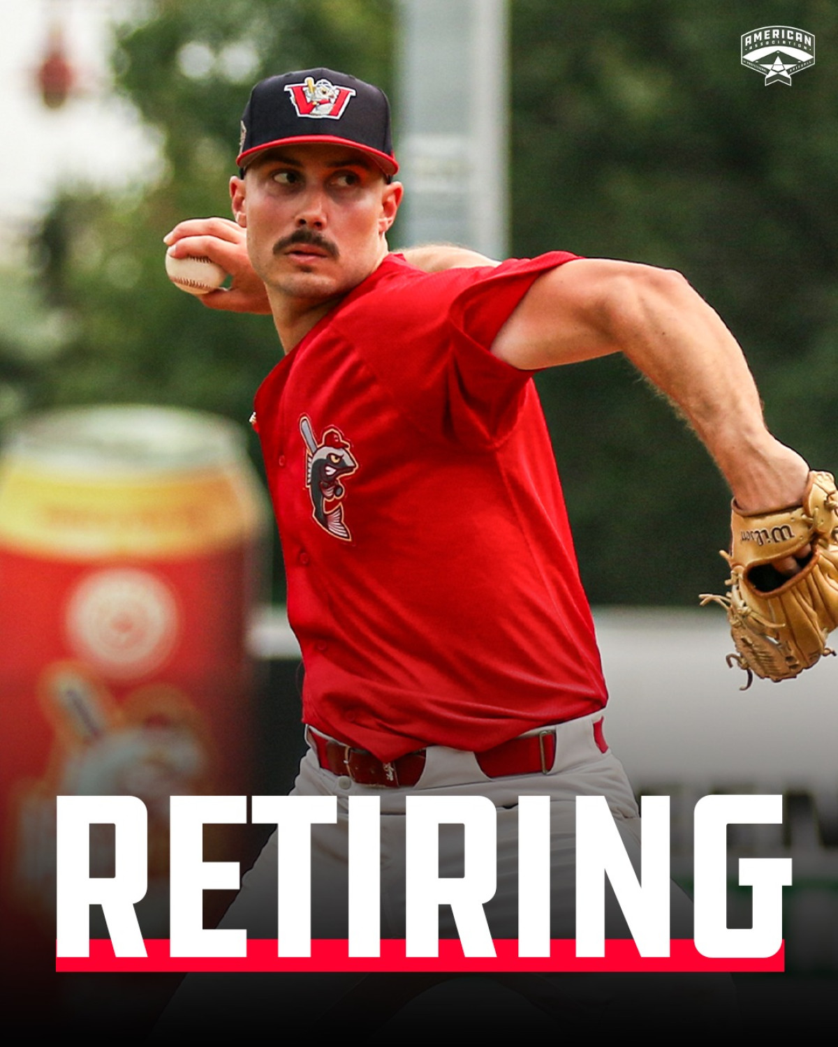 In his final Goldeyes season, Joey led in strikeouts and ERA nearly winning a triple crown.
