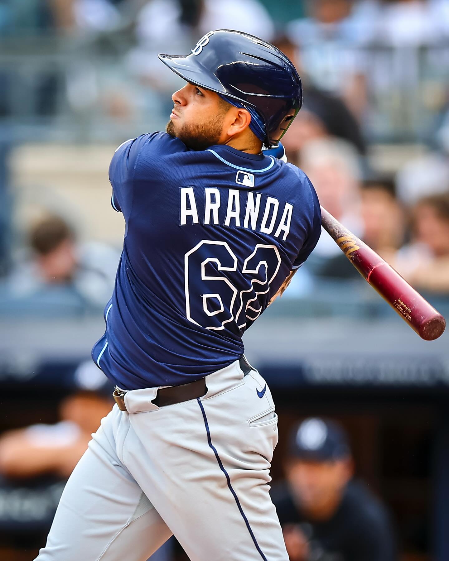 Jonathan Aranda Heads To Rays Bullpen_image