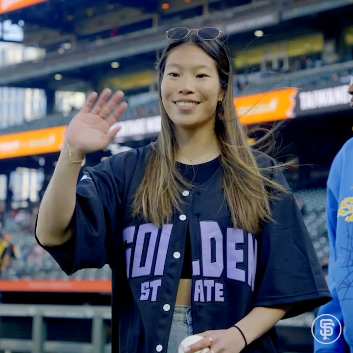 Kaitlyn Chen Embraces Bay Area Vibes