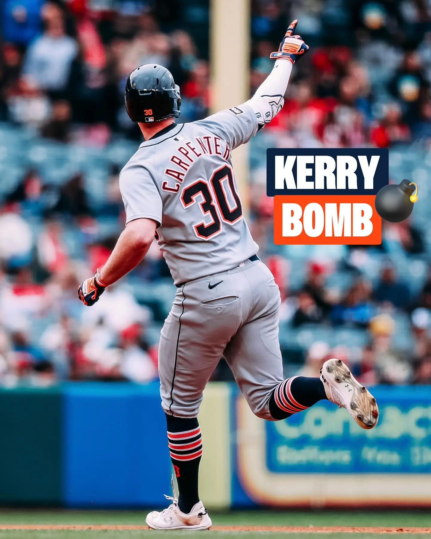 Kerry Shines In Intense Display For Detroit Tigers Kerry Shines In Intense Display For Detroit Tigers_image