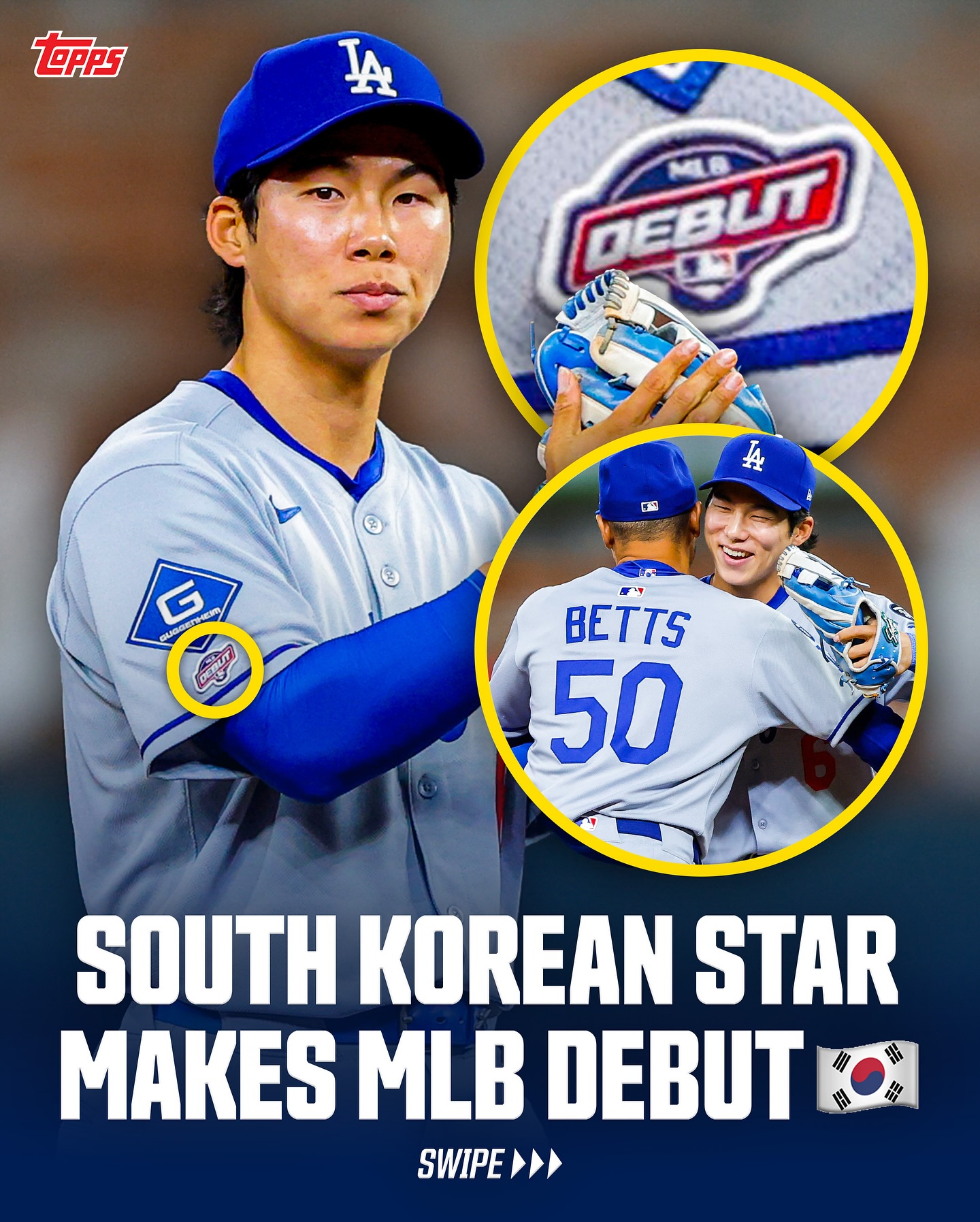 Korean Prospect Makes Stolen Base Debut_image