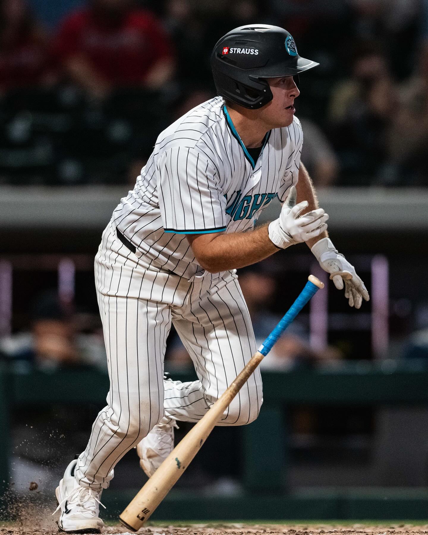 Baseball prospect Kyle Teel shows a playful, energetic side with his unique 'Fruit Ninja' moment.