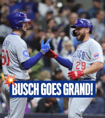 Chicago Cubs' rising star makes history on the field with a powerful home run milestone!
