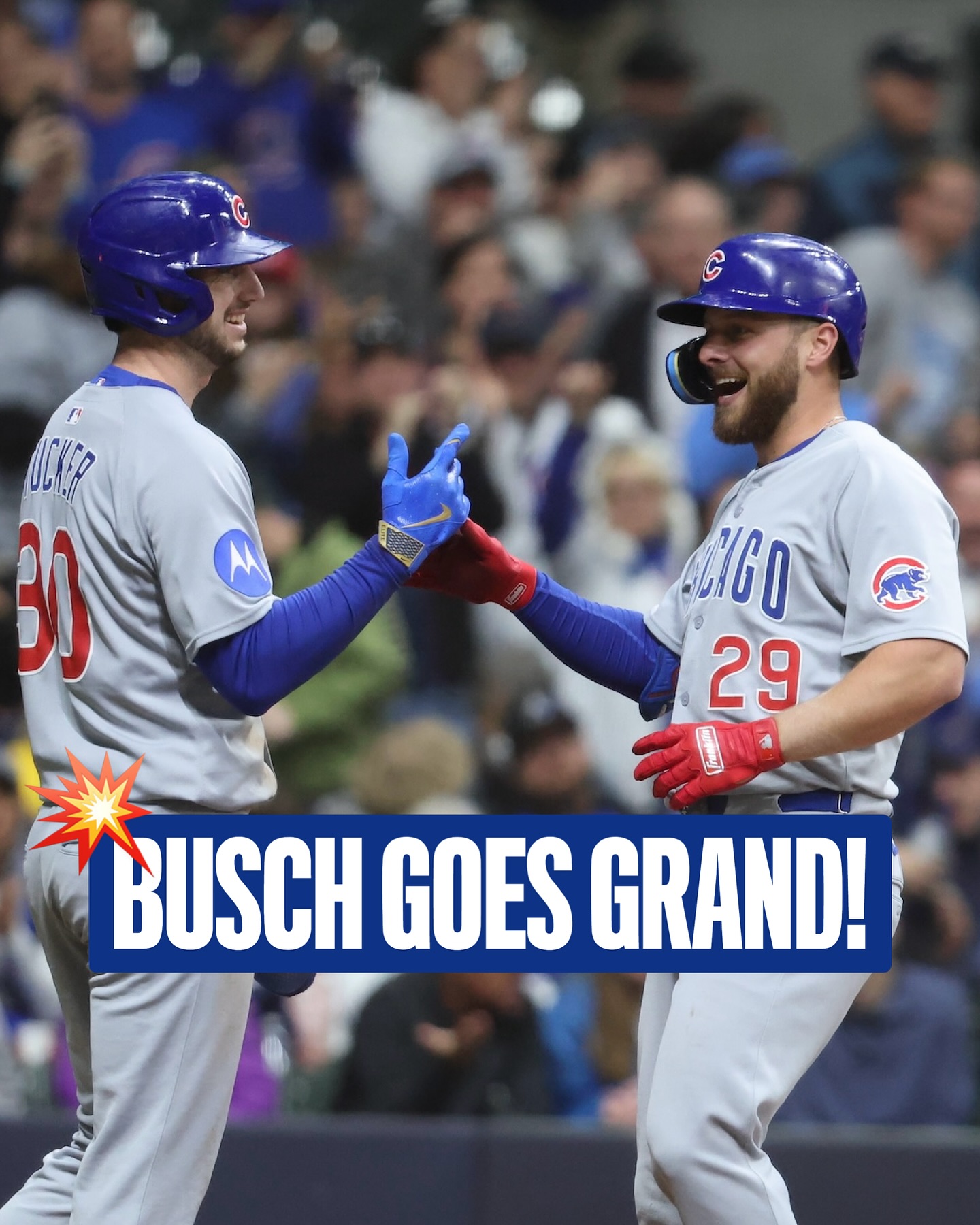 Chicago Cubs' rising star makes history on the field with a powerful home run milestone!