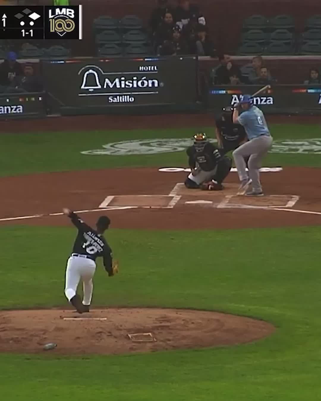 Los Charros Break Record With 12 Stolen Bases
