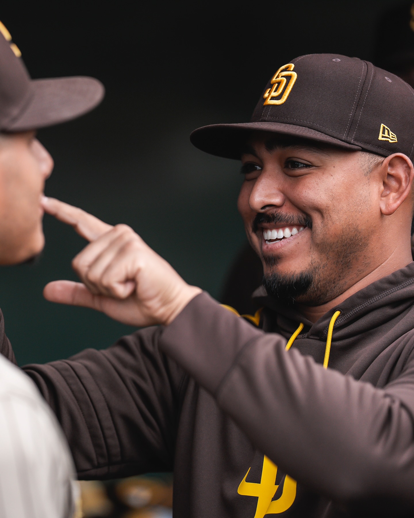 Machado Adopts Custom Eye Black For Padres
