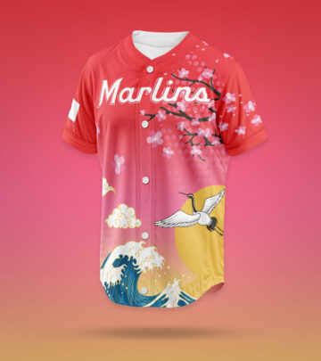Marlins Debut Japan-Inspired Jersey